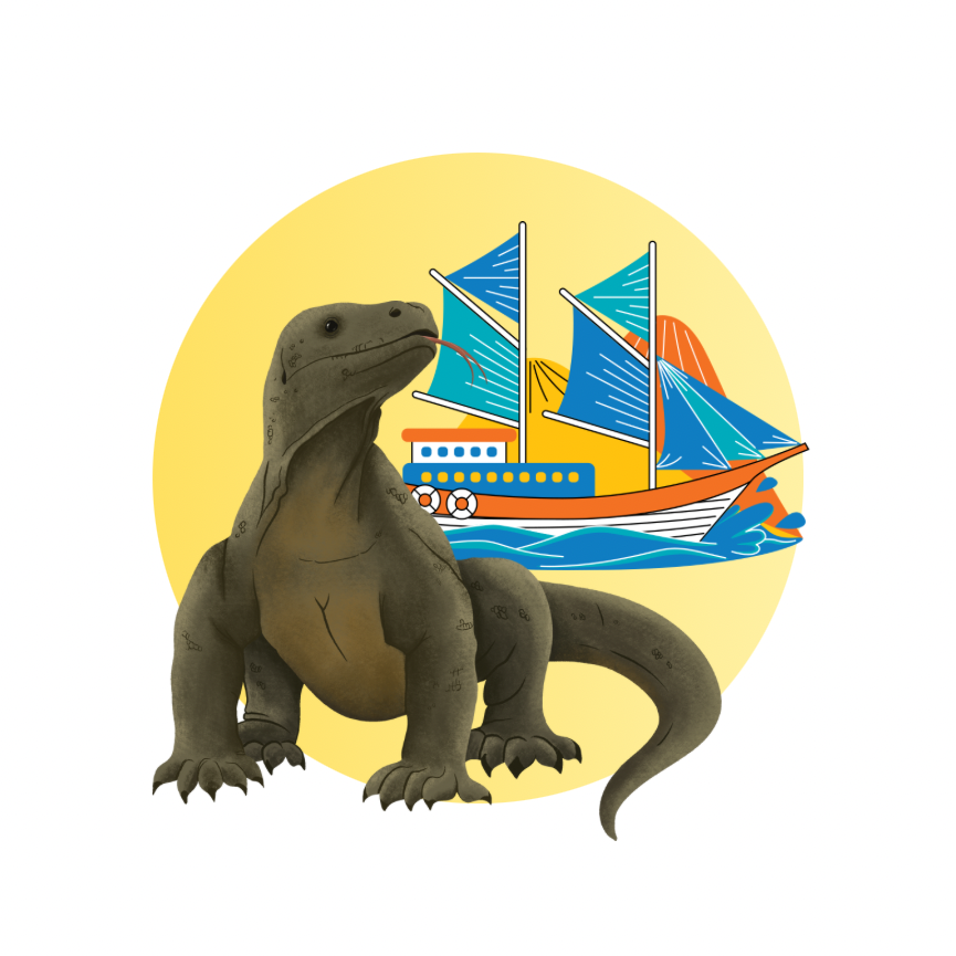 SAILING KOMODO