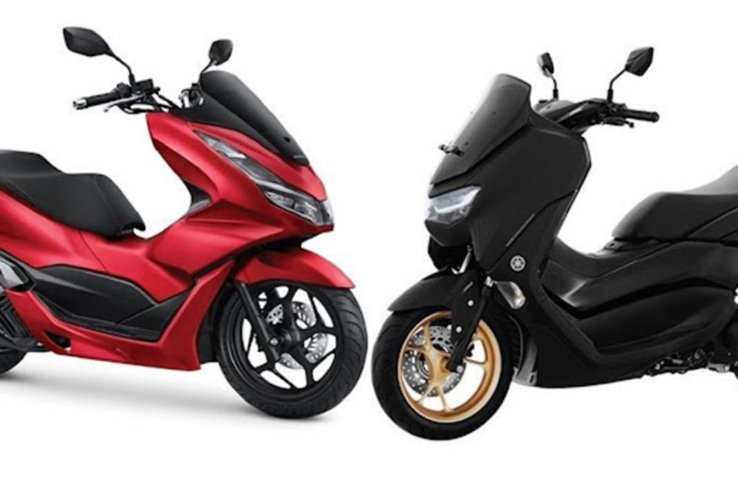 YAMAHA NMAX (155CC) HONDA PCX (160CC)