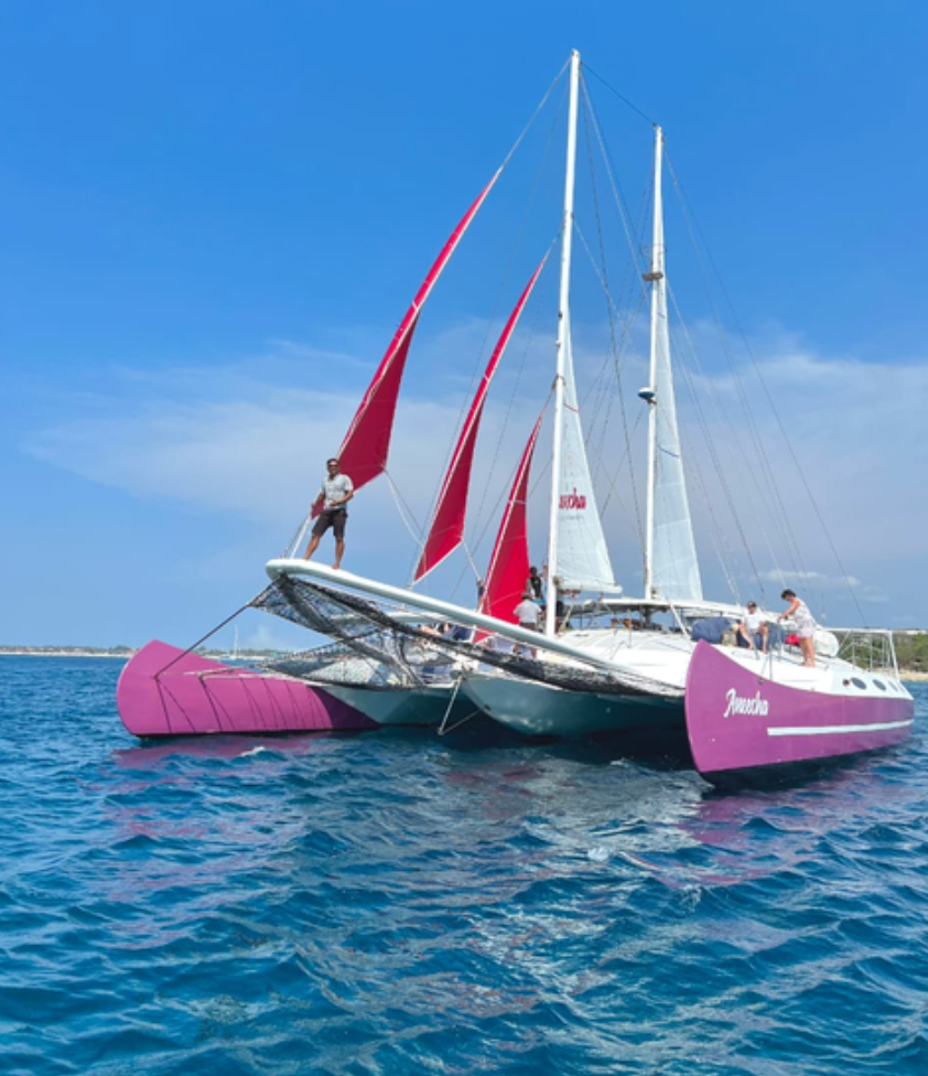 HALF DAY NUSA DUA AREA-ANEECHA YACHT (20 PERSON)