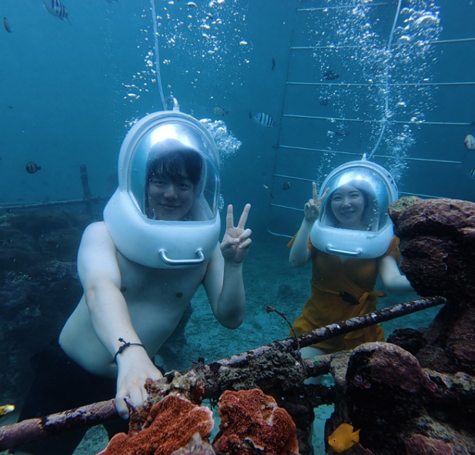 SEA WALKER ADVENTURE