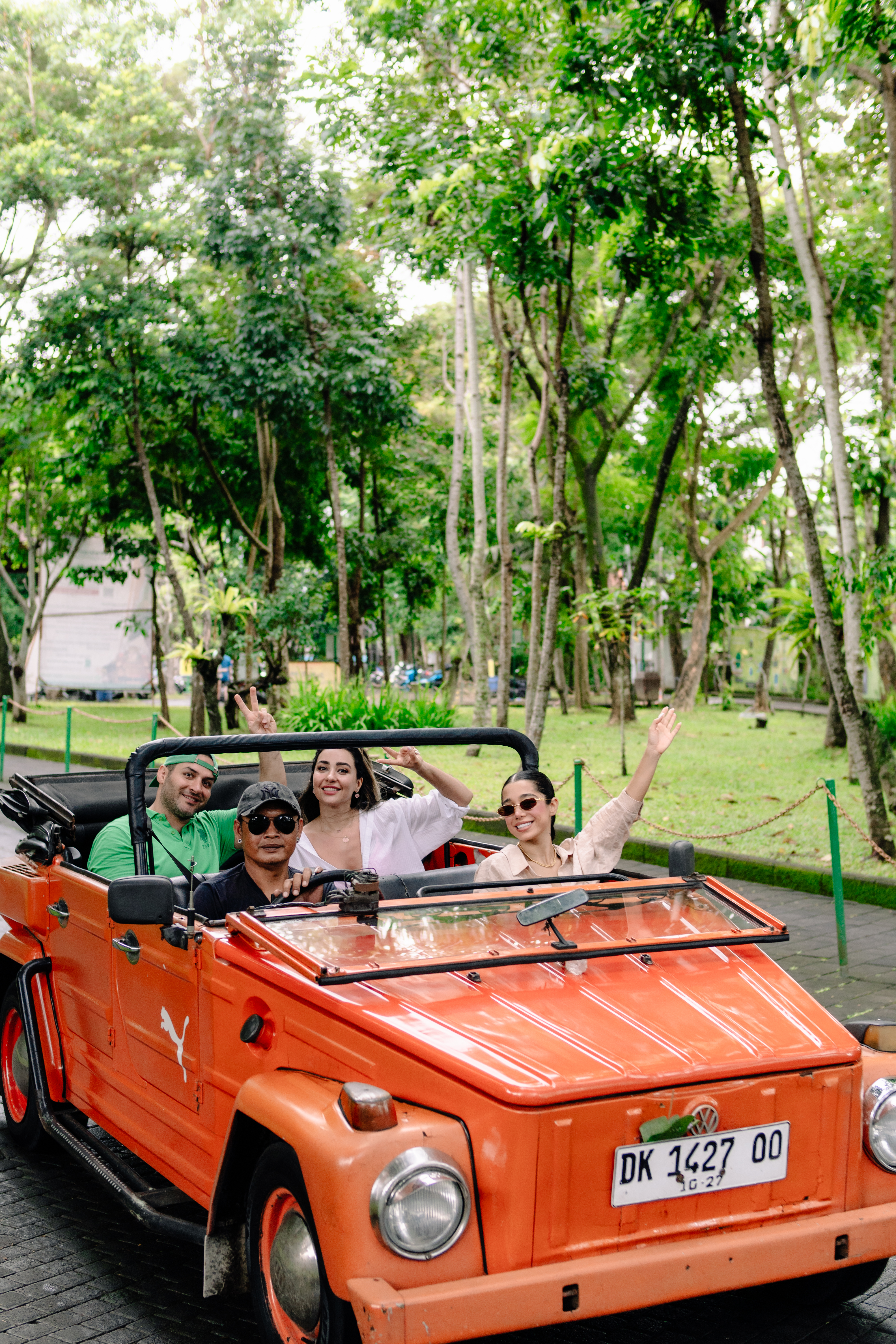 UBUD VOLKSWAGEN SAFARI TOUR