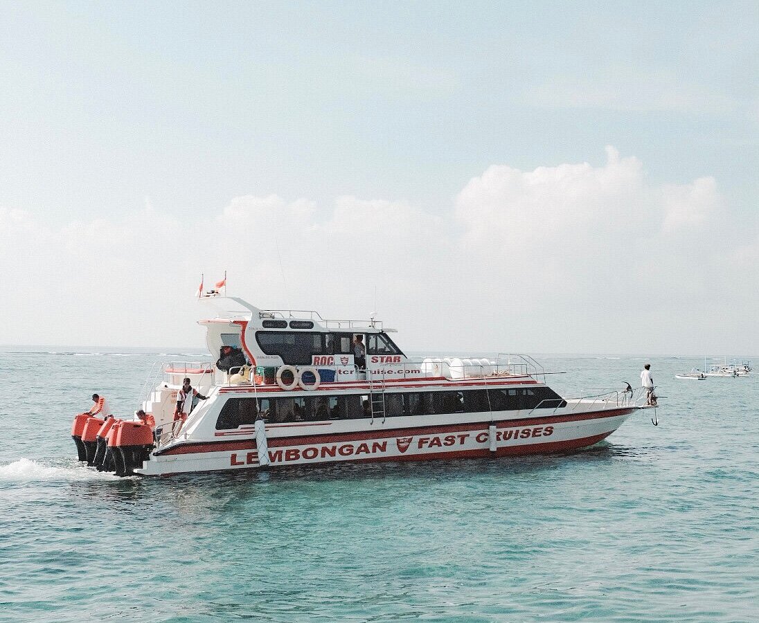SANUR TO NUSA PENIDA FAST BOAT TICKET
