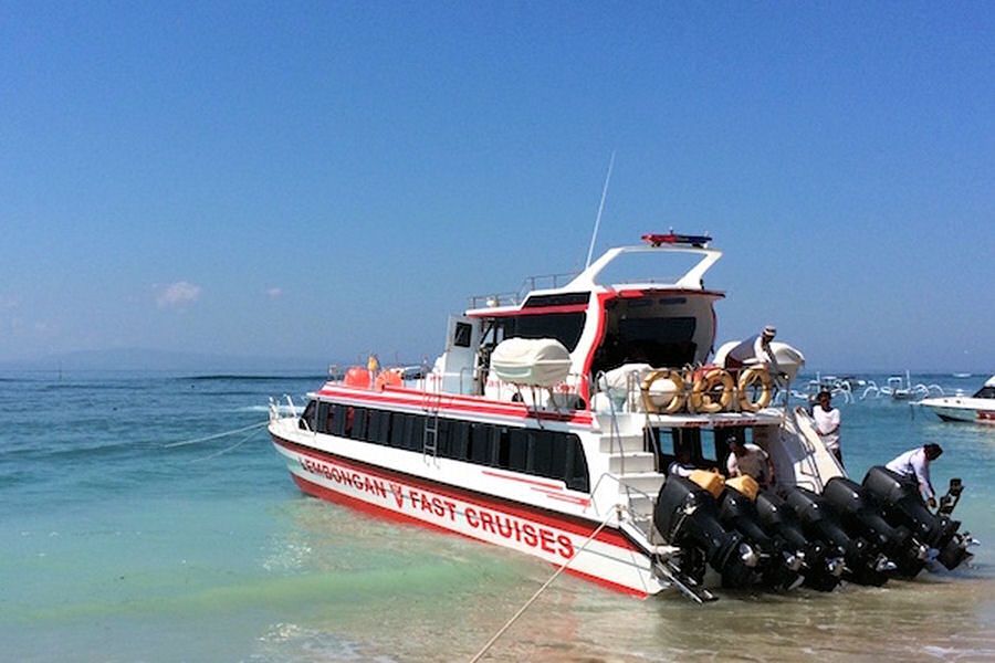 NUSA LEMBONGAN TO SANUR FAST BOAT TICKET