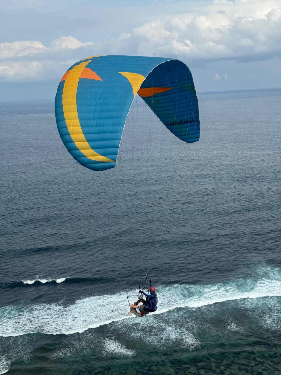 PARAGLIDING  EXPERIENCE