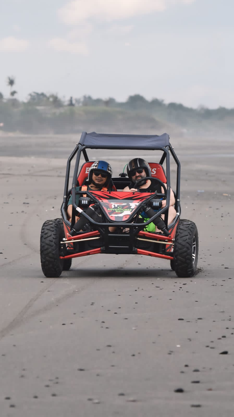 4X4 WD BUGGY RIDING