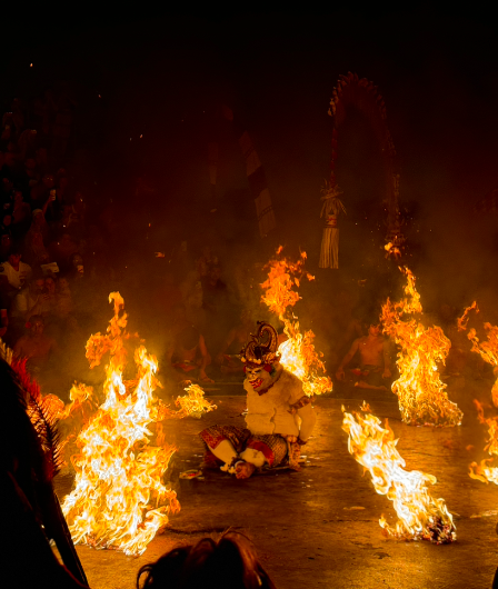 KECAK FIRE DANCE