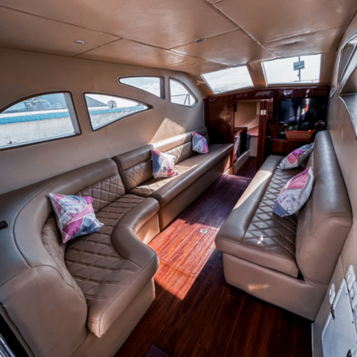 F-13 YACHT - HALF DAY NUSA DUA AREA (10-12 PERSON)