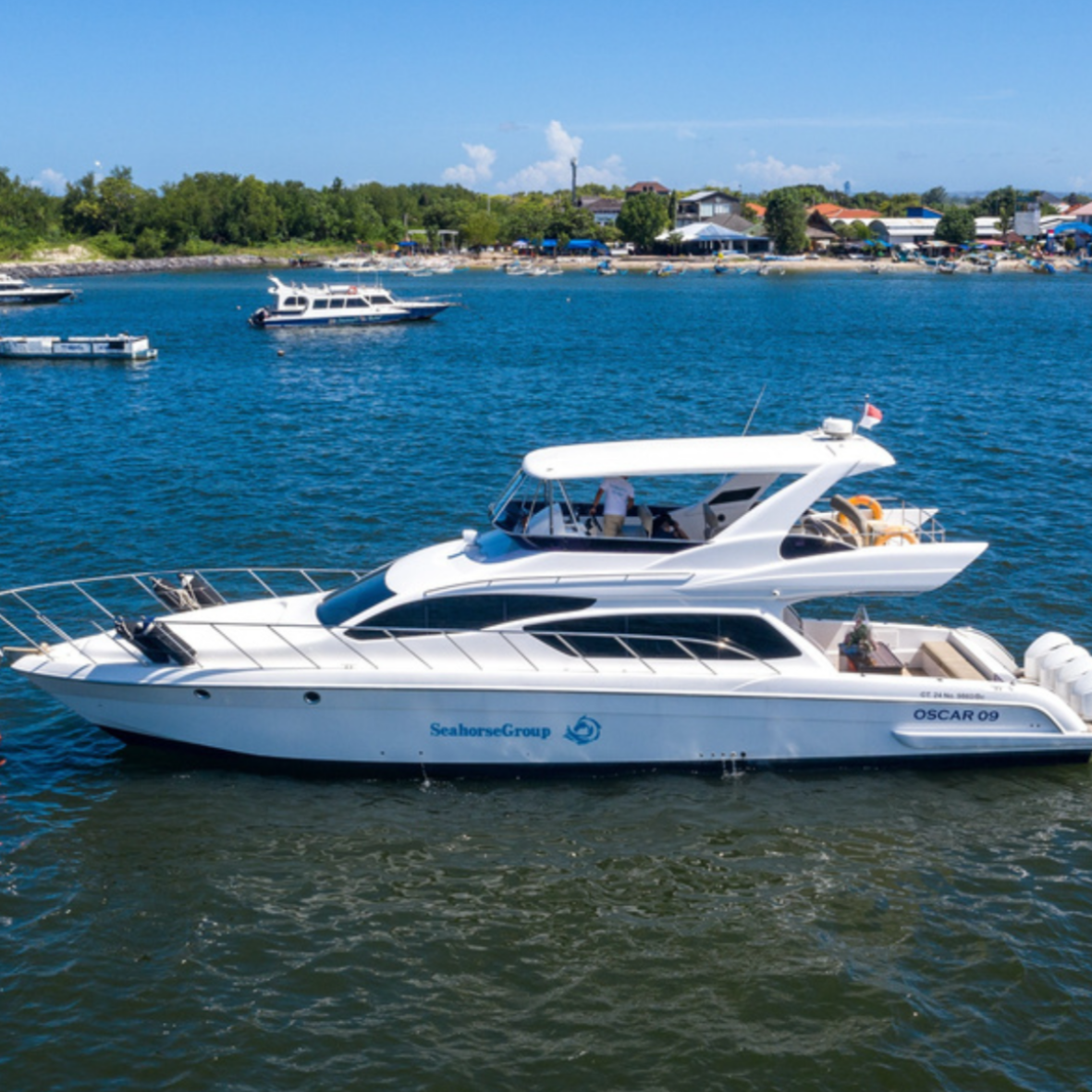 OCCURA 09 PRIVATE YACHT - GILI/LOMBOK (20 PERSON